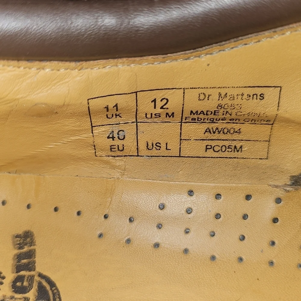 Dr. Martens crafted comfort